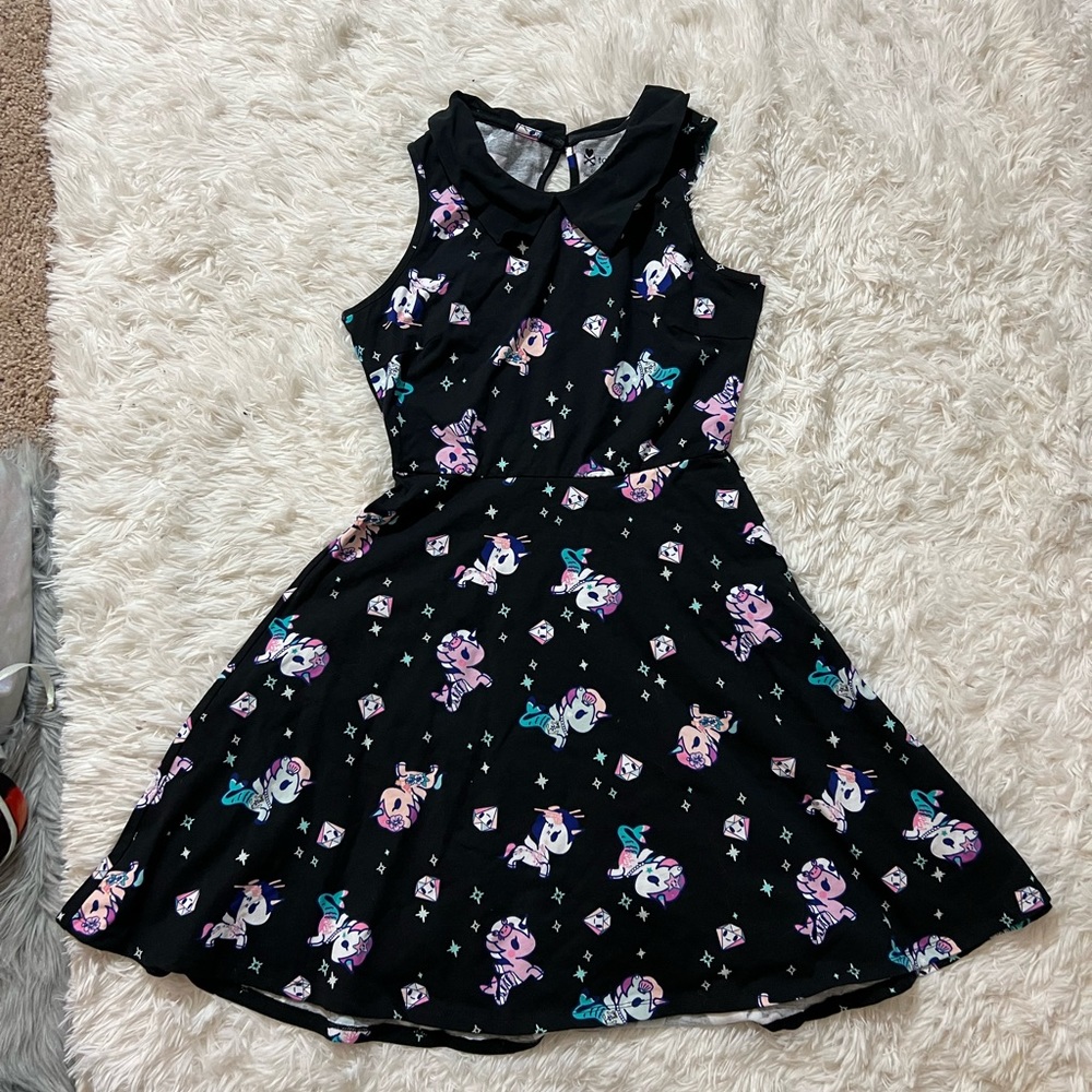 Tokidoki unicorno dress small
